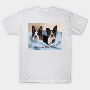 Beloved Boston Terriers T-Shirt